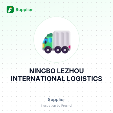 NINGBO LEZHOU INTERNATIONAL LOGISTICS – summary card, no photo uploaded yet