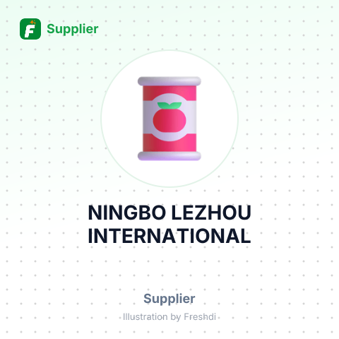 NINGBO LEZHOU INTERNATIONAL – summary card, no photo uploaded yet