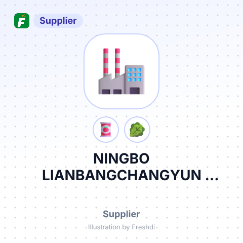 NINGBO LIANBANGCHANGYUN INTERNATION – summary card, no photo uploaded yet
