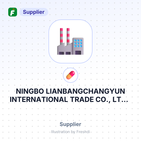 NINGBO LIANBANGCHANGYUN INTERNATIONAL TRADE CO., LTD – summary card, no photo uploaded yet