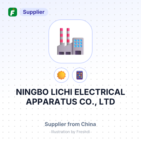 NINGBO LICHI ELECTRICAL APPARATUS CO., LTD – summary card, no photo uploaded yet