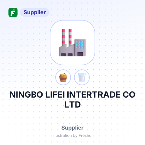 NINGBO LIFEI INTERTRADE CO LTD – summary card, no photo uploaded yet