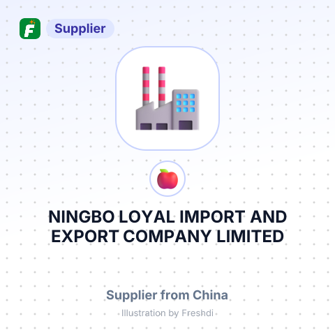 NINGBO LOYAL IMPORT AND EXPORT COMPANY LIMITED – summary card, no photo uploaded yet
