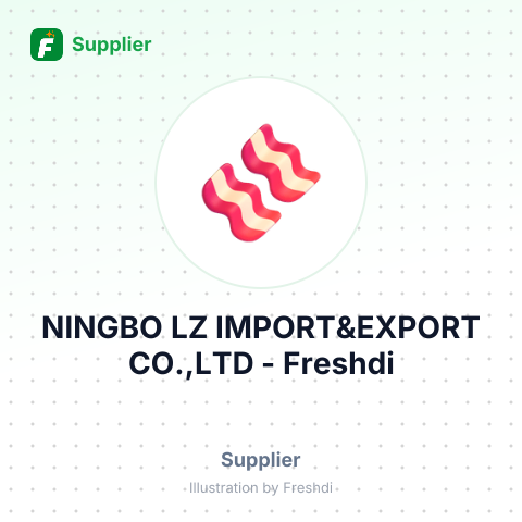 NINGBO LZ IMPORT&EXPORT CO.,LTD – summary card, no photo uploaded yet