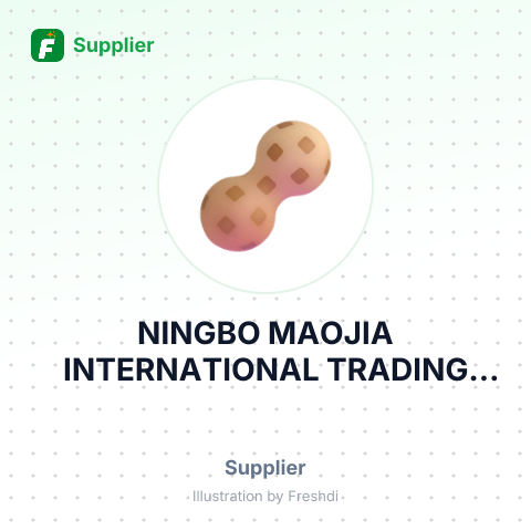 NINGBO MAOJIA INTERNATIONAL TRADING CO.,LTD – summary card, no photo uploaded yet