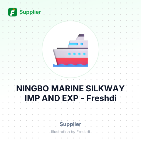 NINGBO MARINE SILKWAY IMP AND EXP – summary card, no photo uploaded yet