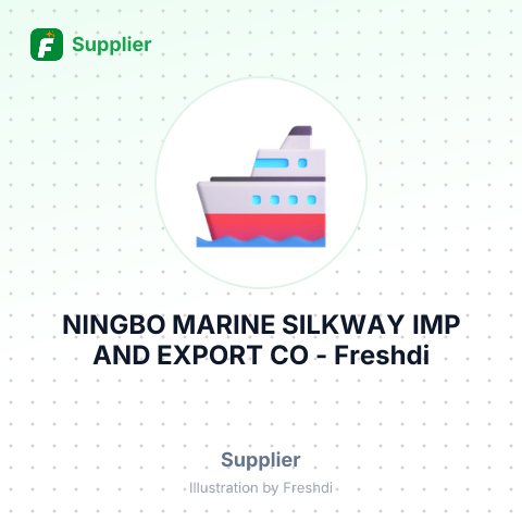 NINGBO MARINE SILKWAY IMP AND EXPORT CO – summary card, no photo uploaded yet
