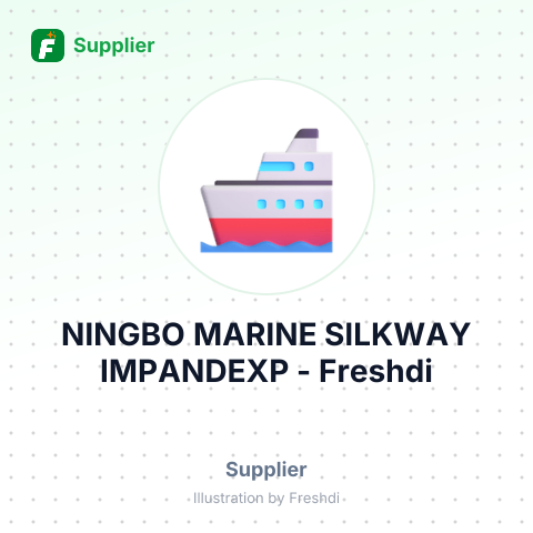 NINGBO MARINE SILKWAY IMPANDEXP – summary card, no photo uploaded yet
