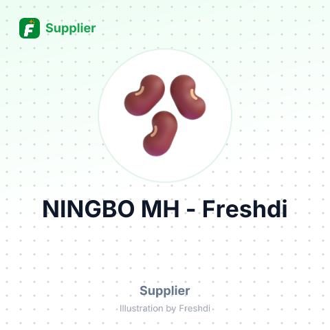 NINGBO MH – summary card, no photo uploaded yet