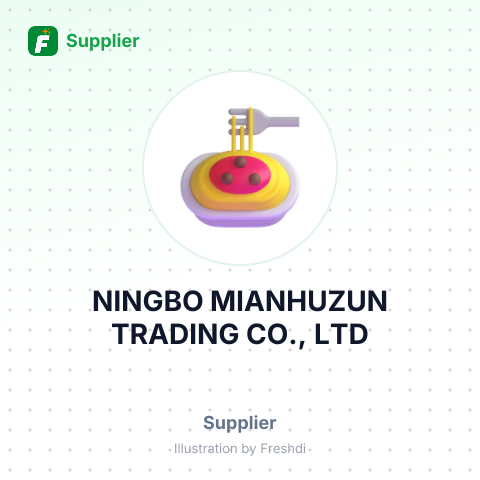 NINGBO MIANHUZUN TRADING CO., LTD – summary card, no photo uploaded yet