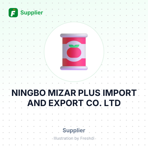 NINGBO MIZAR PLUS IMPORT AND EXPORT CO. LTD – summary card, no photo uploaded yet