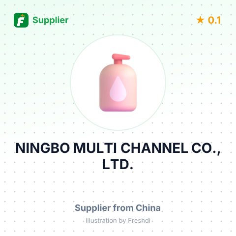 NINGBO MULTI CHANNEL CO., LTD. – summary card, no photo uploaded yet