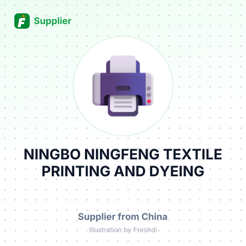 NINGBO NINGFENG TEXTILE PRINTING AND DYEING COMBINE (GROUP) – summary card, no photo uploaded yet