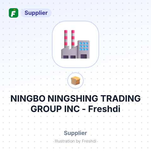 NINGBO NINGSHING TRADING GROUP INC – summary card, no photo uploaded yet