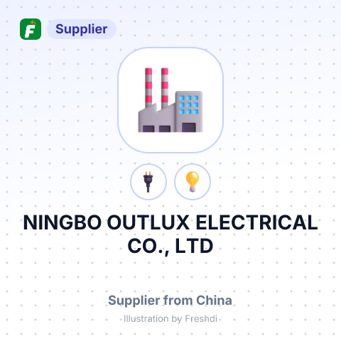 NINGBO OUTLUX ELECTRICAL CO., LTD – summary card, no photo uploaded yet
