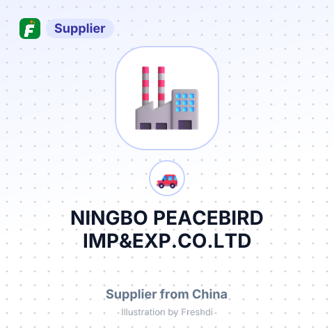 NINGBO PEACEBIRD IMP&EXP.CO.LTD – summary card, no photo uploaded yet