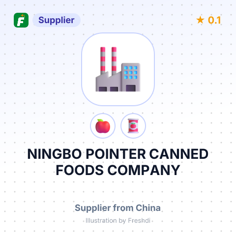NINGBO POINTER CANNED FOODS COMPANY – summary card, no photo uploaded yet