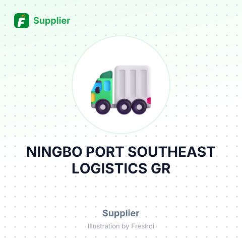 NINGBO PORT SOUTHEAST LOGISTICS GR – summary card, no photo uploaded yet