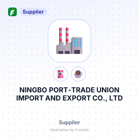 NINGBO PORT-TRADE UNION IMPORT AND EXPORT CO., LTD – summary card, no photo uploaded yet
