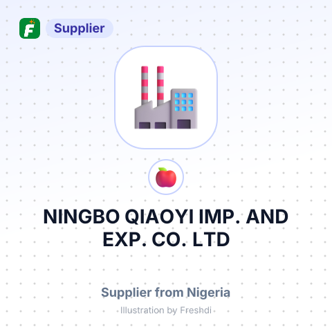 NINGBO QIAOYI IMP. AND EXP. CO., LTD – summary card, no photo uploaded yet