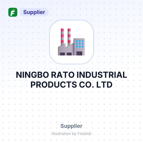 NINGBO RATO INDUSTRIAL PRODUCTS CO., LTD – summary card, no photo uploaded yet