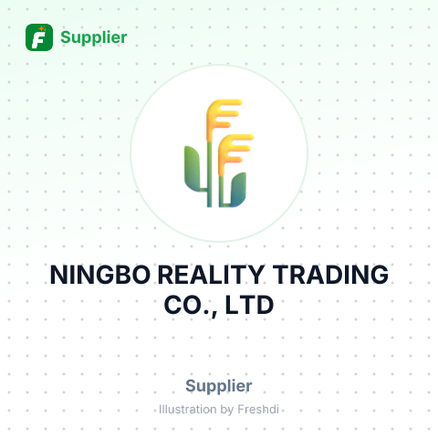 NINGBO REALITY TRADING CO., LTD – summary card, no photo uploaded yet