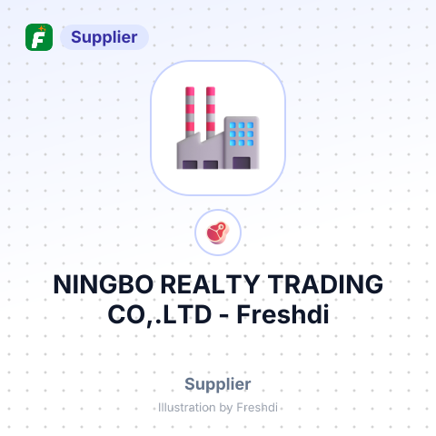 NINGBO REALTY TRADING CO,.LTD – summary card, no photo uploaded yet