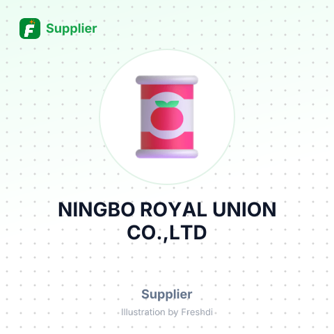 NINGBO ROYAL UNION CO.,LTD – summary card, no photo uploaded yet