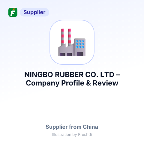 NINGBO RUBBER CO., LTD – summary card, no photo uploaded yet