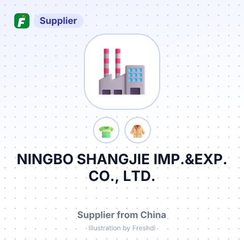NINGBO SHANGJIE IMP.&EXP. CO., LTD. – summary card, no photo uploaded yet