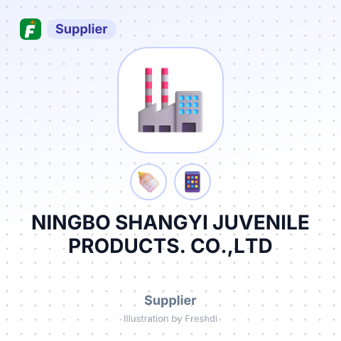NINGBO SHANGYI JUVENILE PRODUCTS. CO.,LTD – summary card, no photo uploaded yet