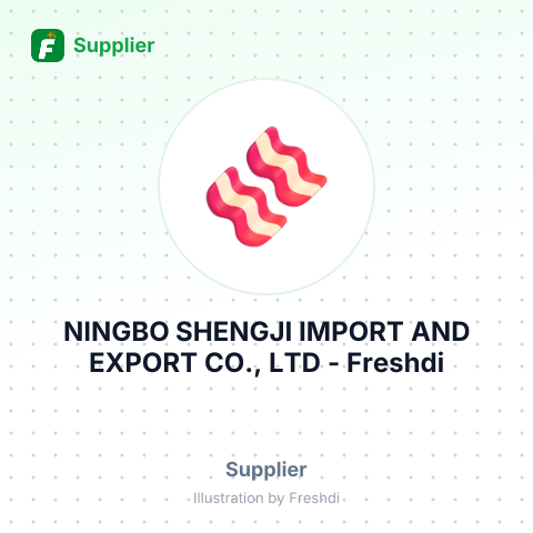 NINGBO SHENGJI IMPORT AND EXPORT CO., LTD – summary card, no photo uploaded yet