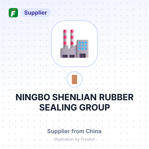 NINGBO SHENLIAN RUBBER SEALING GROUP – summary card, no photo uploaded yet