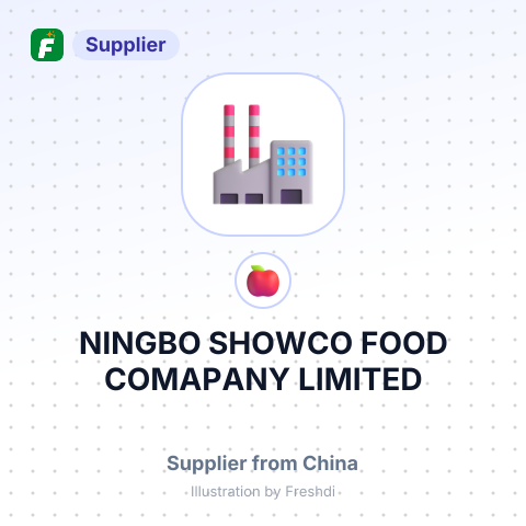 NINGBO SHOWCO FOOD COMAPANY LIMITED – summary card, no photo uploaded yet