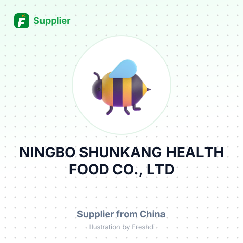 NINGBO SHUNKANG HEALTH FOOD CO., LTD – summary card, no photo uploaded yet