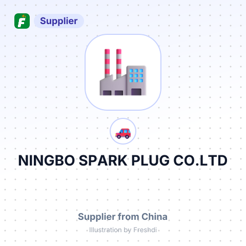 NINGBO SPARK PLUG CO.LTD – summary card, no photo uploaded yet