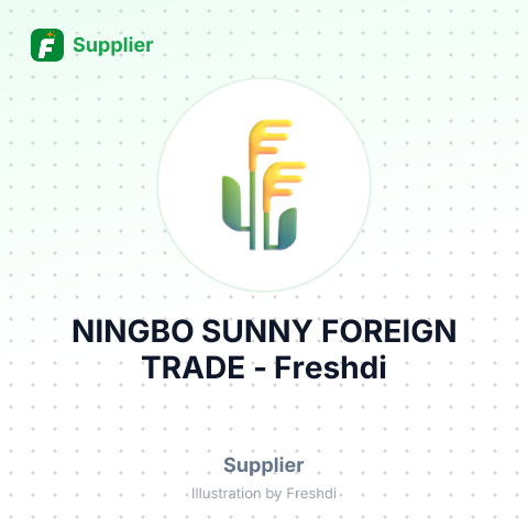 NINGBO SUNNY FOREIGN TRADE – summary card, no photo uploaded yet