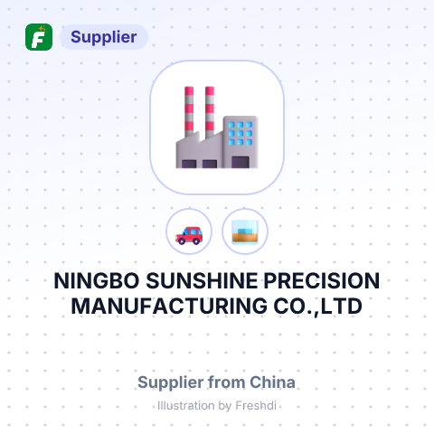 NINGBO SUNSHINE PRECISION MANUFACTURING CO.,LTD – summary card, no photo uploaded yet