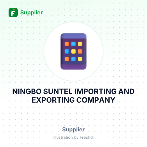 NINGBO SUNTEL IMPORTING AND EXPORTING COMPANY – summary card, no photo uploaded yet