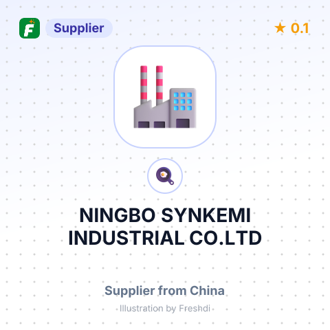 NINGBO SYNKEMI INDUSTRIAL CO.LTD – summary card, no photo uploaded yet
