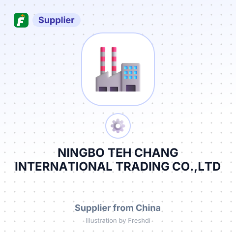 NINGBO TEH CHANG INTERNATIONAL TRADING CO.,LTD – summary card, no photo uploaded yet