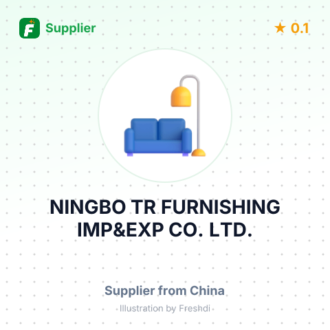 NINGBO TR FURNISHING IMP&EXP CO., LTD. – summary card, no photo uploaded yet
