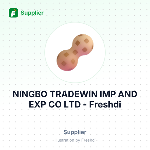 NINGBO TRADEWIN IMP AND EXP CO LTD – summary card, no photo uploaded yet