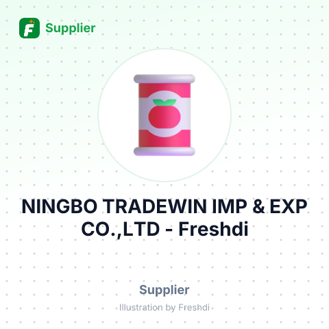 NINGBO TRADEWIN IMP & EXP CO.,LTD – summary card, no photo uploaded yet