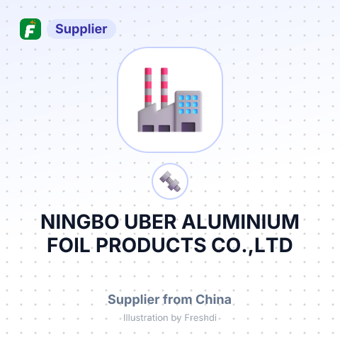 NINGBO UBER ALUMINIUM FOIL PRODUCTS CO.,LTD – summary card, no photo uploaded yet