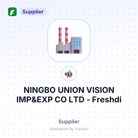 NINGBO UNION VISION IMP&EXP CO LTD – summary card, no photo uploaded yet