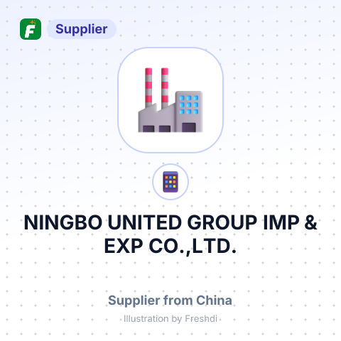 NINGBO UNITED GROUP IMP & EXP CO.,LTD. – summary card, no photo uploaded yet