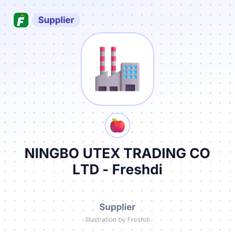NINGBO UTEX TRADING CO LTD – summary card, no photo uploaded yet