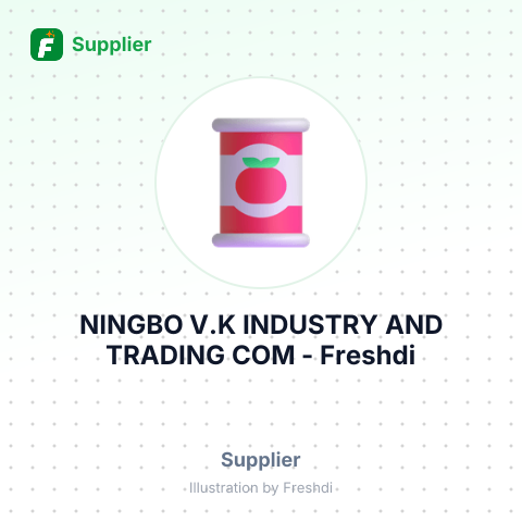 NINGBO V.K INDUSTRY AND TRADING COM – summary card, no photo uploaded yet