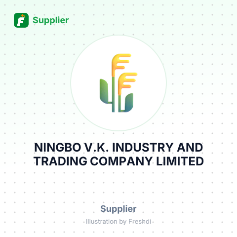 NINGBO V.K. INDUSTRY AND TRADING COMPANY LIMITED – summary card, no photo uploaded yet
